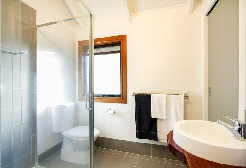 스탠다드 스튜디오 더블 침대, Airlie Beach Eco Cabins   Adults Only