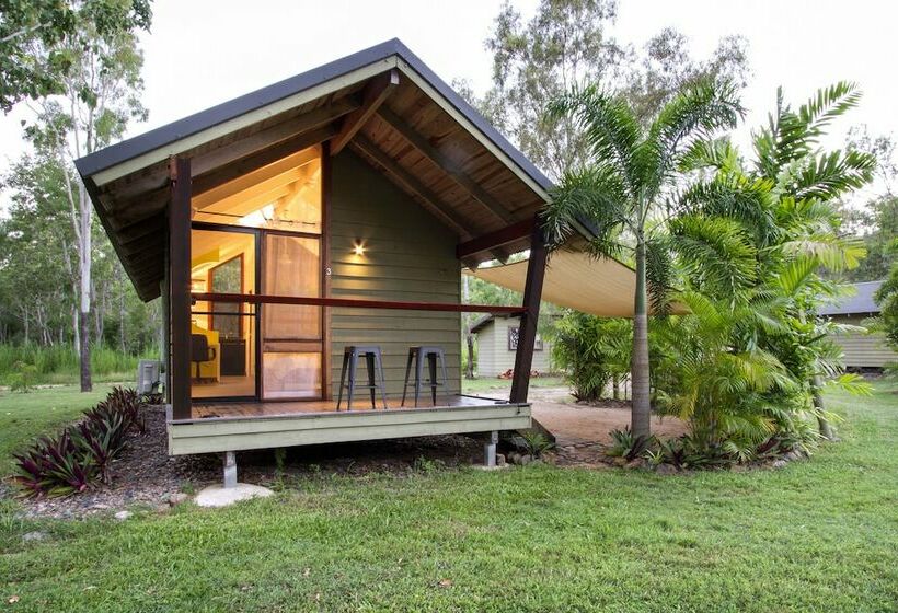 סטודיו סטנדרט מיטה זוגית, Airlie Beach Eco Cabins   Adults Only