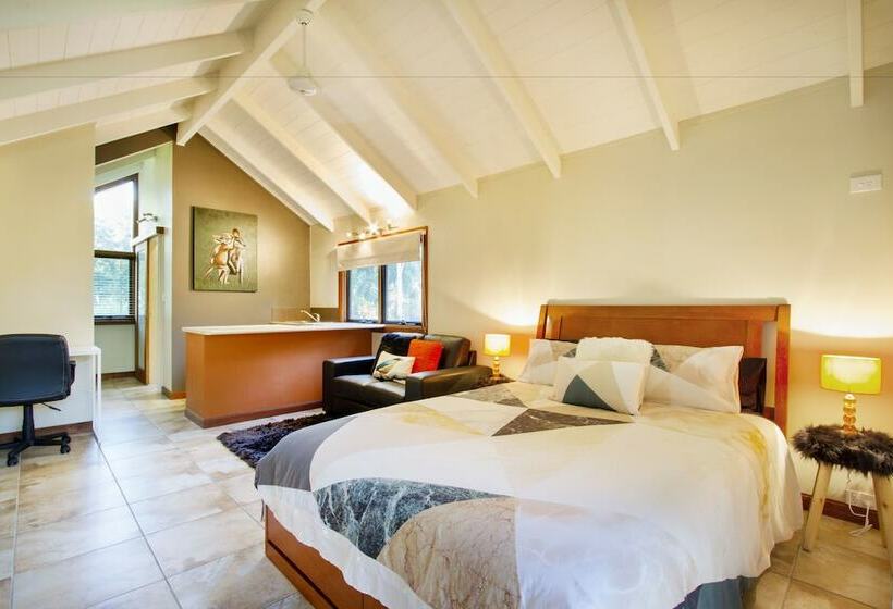 סטודיו סטנדרט מיטה זוגית, Airlie Beach Eco Cabins   Adults Only