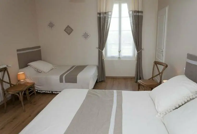 スタンダードトリプルルーム, Chambres D'hôtes Le Tilleul