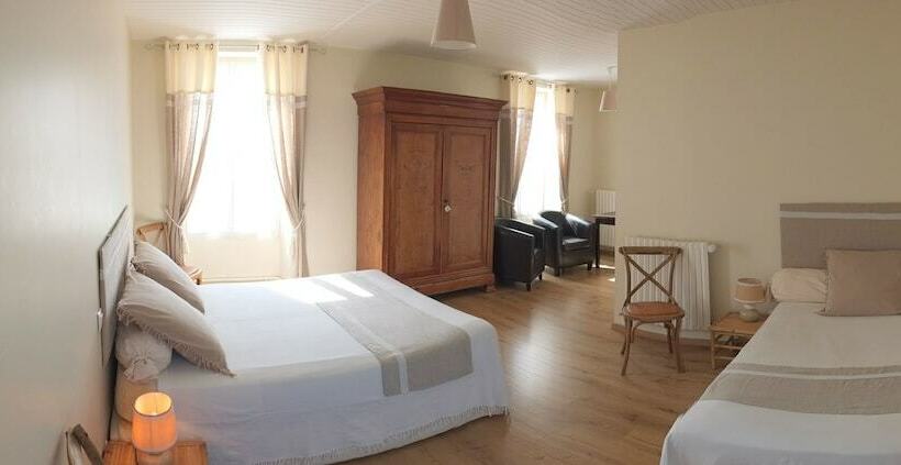 غرفة قياسية ثلاثية, Chambres D'hôtes Le Tilleul