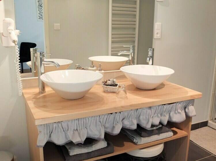 غرفة قياسية, Chambres D'hôtes Le Tilleul