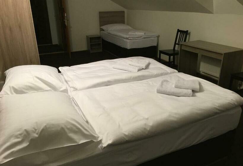 스탠다드 트리플 룸, Ski Hotel Svoboda Nad Upou