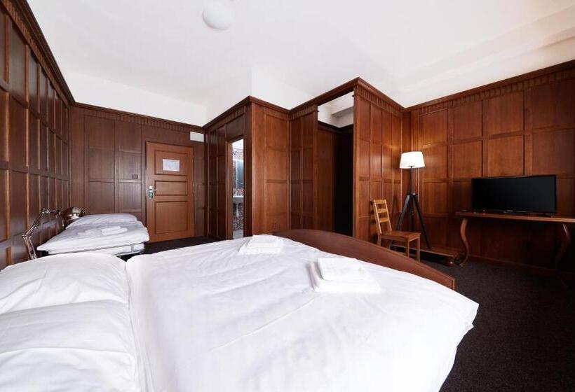 스탠다드 트리플 룸, Ski Hotel Svoboda Nad Upou