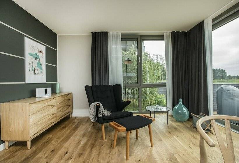 Дом 2 Спальни, Im Jaich Naturoase Rügen