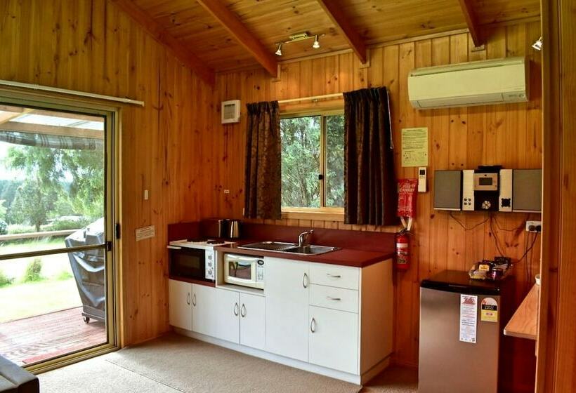 كابينة, Maydena Mountain Cabins