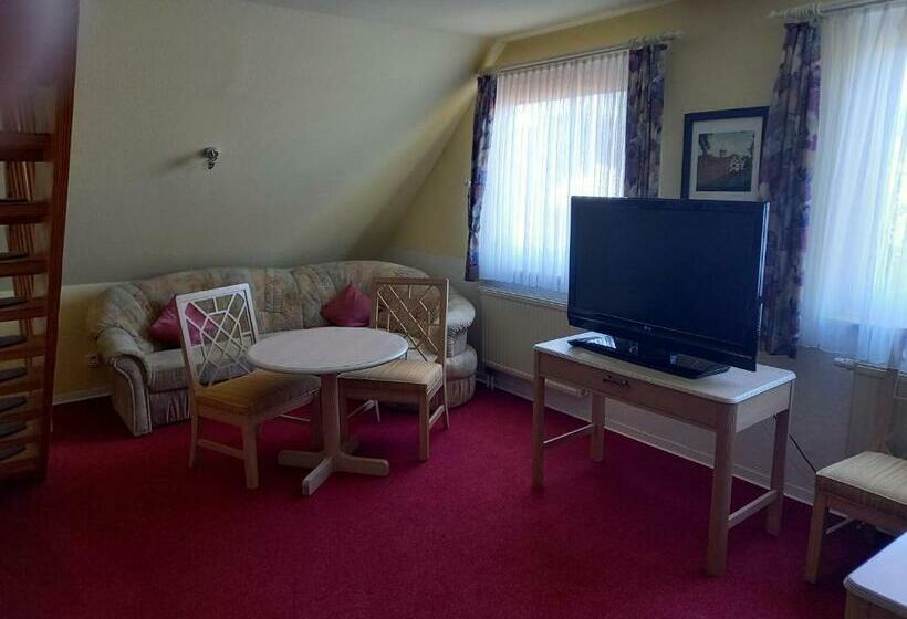 １ベッドルームアパートメント, Gasthaus Zum Rethberg