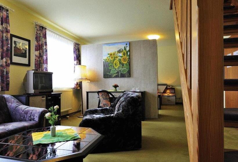 １ベッドルームアパートメント, Gasthaus Zum Rethberg