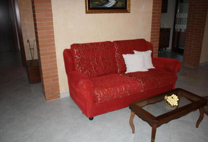 חדר סטנדרט עם טרסה, B&b Don Domenico