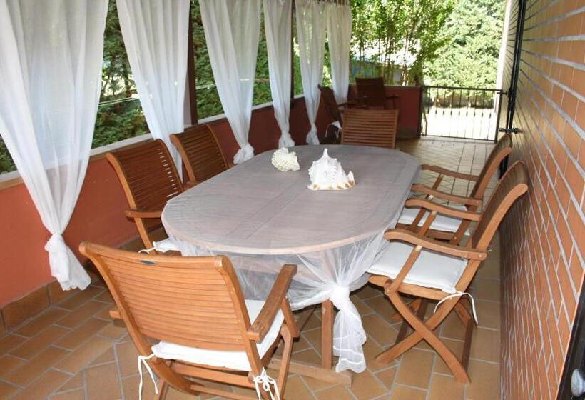 חדר סטנדרט עם טרסה, B&b Don Domenico