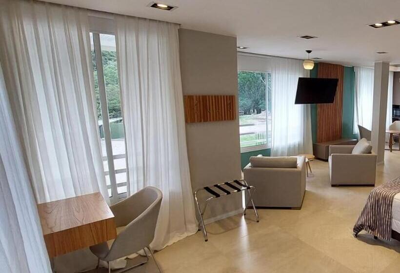 Deluxe Suite, Hosteria Atahualpa Yupanqui