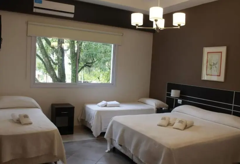 スタンダード４人部屋, Hosteria Atahualpa Yupanqui