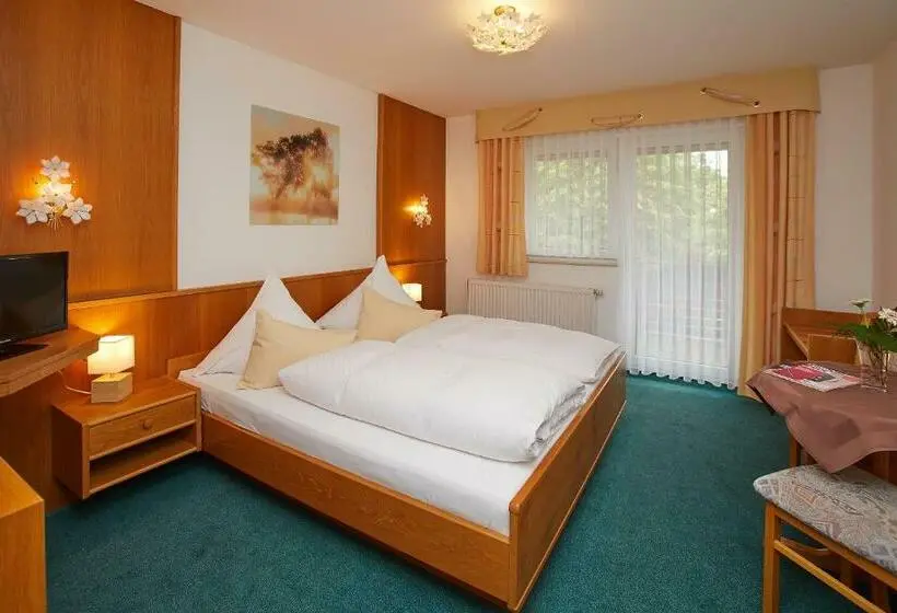 バルコニー付きデラックスルーム, Tannmühle Hotel Und Restaurant Gmbh