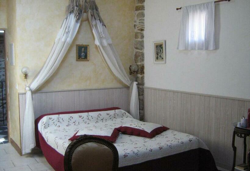 4인용 스탠다드 룸, Le Mas De La Musardiere Chambres D Hotes