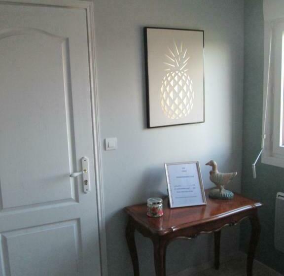 高级家庭房间, Les Hortensias