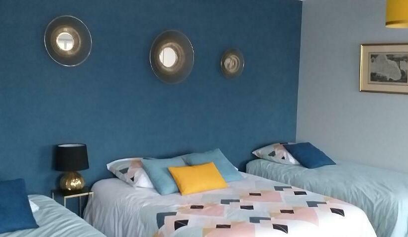 高级家庭房间, Les Hortensias