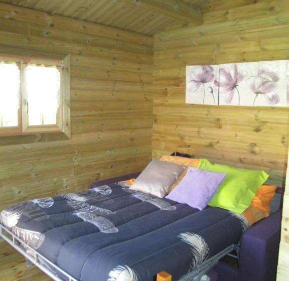 一居室别墅, Les Hortensias