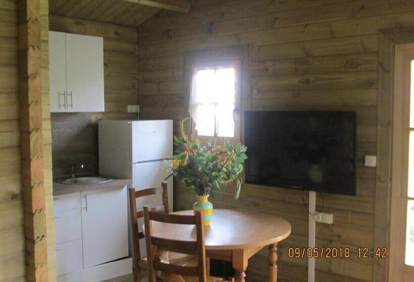 一居室别墅, Les Hortensias