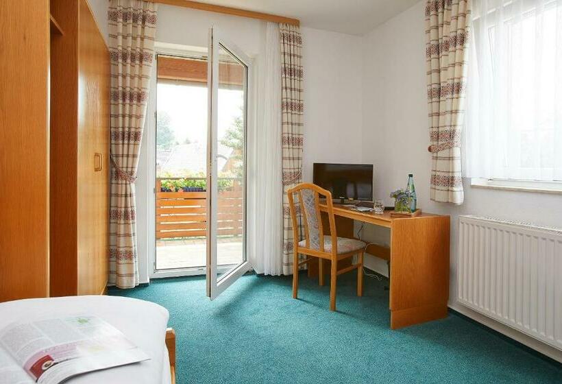 Номер Deluxe Одноместный, Tannmühle Hotel Und Restaurant Gmbh