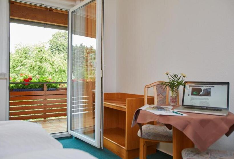 Номер Deluxe Одноместный, Tannmühle Hotel Und Restaurant Gmbh