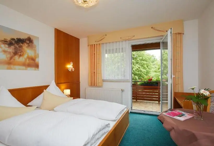 バルコニー付きデラックスルーム, Tannmühle Hotel Und Restaurant Gmbh