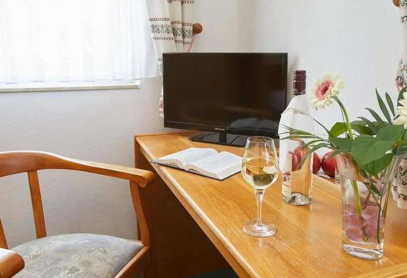 バルコニー付きデラックスルーム, Tannmühle Hotel Und Restaurant Gmbh