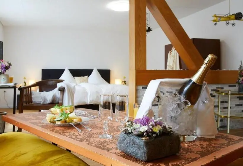 １ベッドルームアパートメント, Tannmühle Hotel Und Restaurant Gmbh