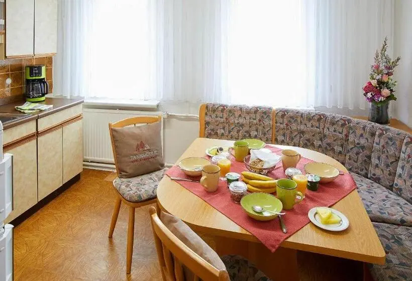 １ベッドルームアパートメント, Tannmühle Hotel Und Restaurant Gmbh