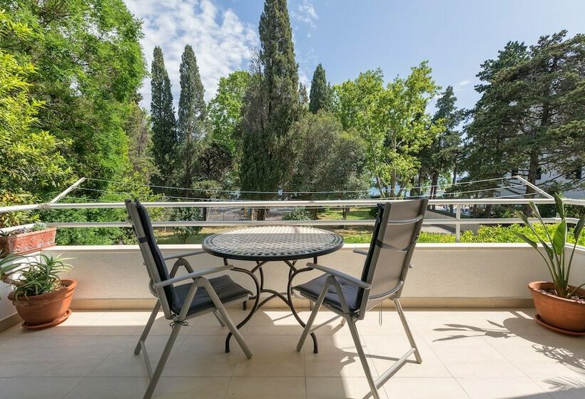 Deluxe Zimmer mit Meerblick, Green Park Luxury Rooms