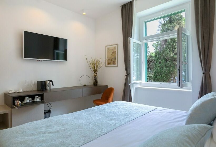 Deluxe Zimmer mit Meerblick, Green Park Luxury Rooms