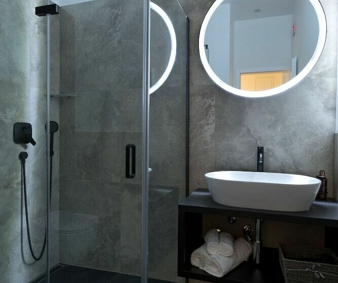 Deluxe Zimmer mit Meerblick, Green Park Luxury Rooms