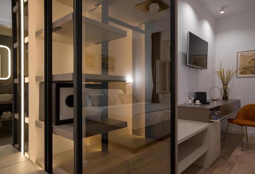 Deluxe Zimmer mit Meerblick, Green Park Luxury Rooms