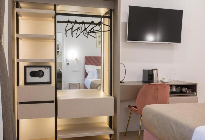 Standardzimmer mit Gartenblick, Green Park Luxury Rooms