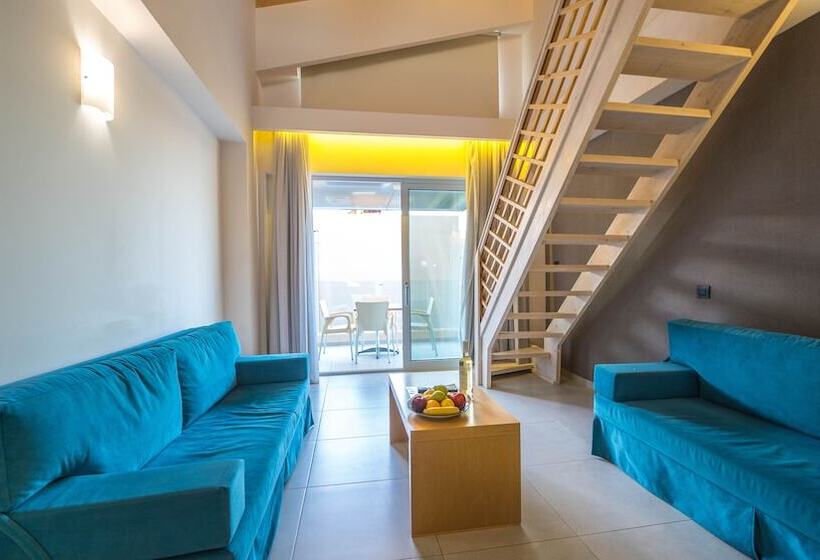 침실 1개 복층 룸, Marika