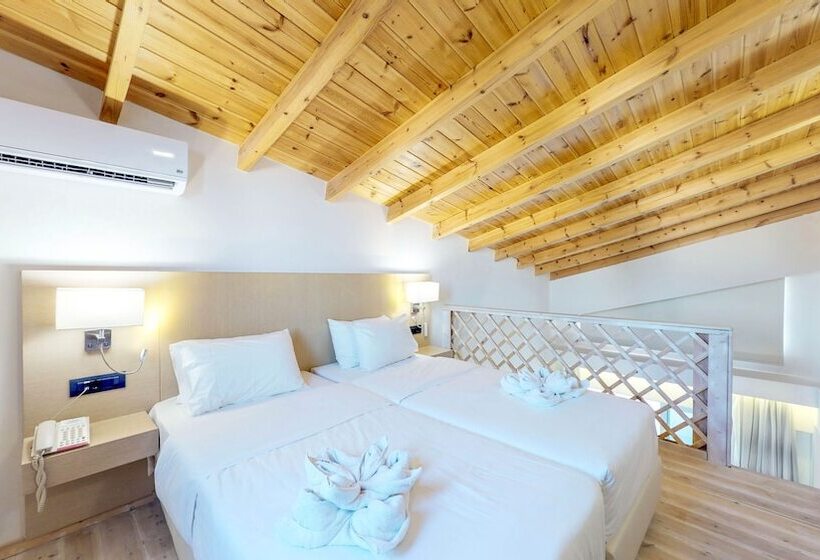 침실 1개 복층 룸, Marika