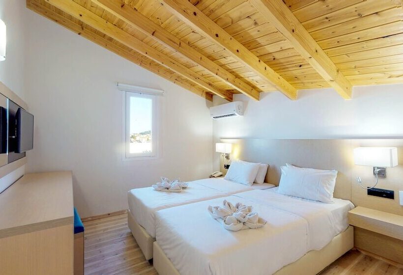 침실 1개 복층 룸, Marika