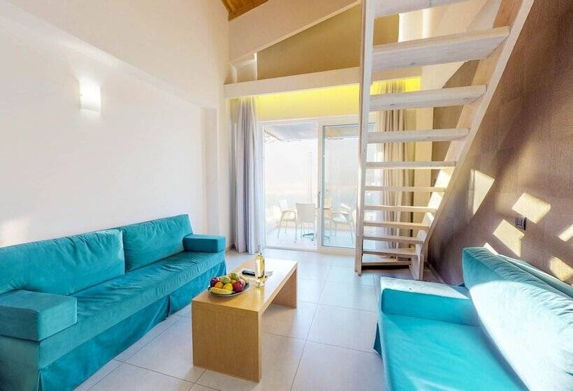 침실 1개 복층 룸, Marika