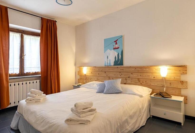 اتاق استاندارد سه نفره, Aparthotel Claviere