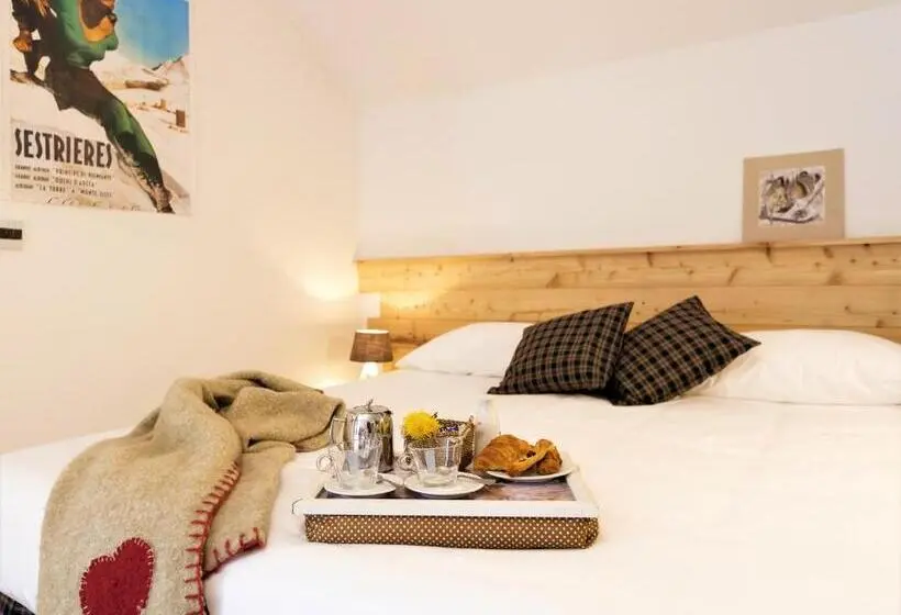 ファミリールーム, Aparthotel Claviere