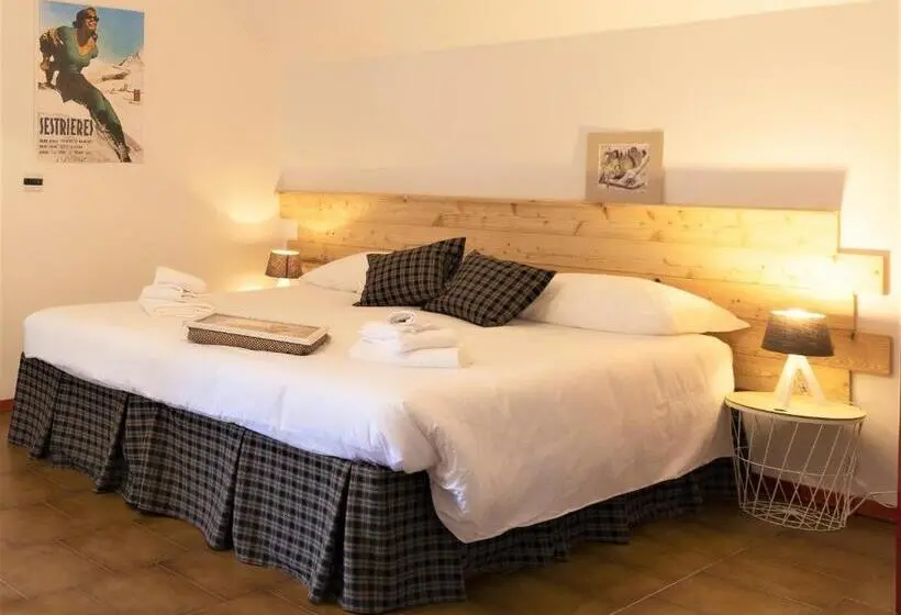 ファミリールーム, Aparthotel Claviere