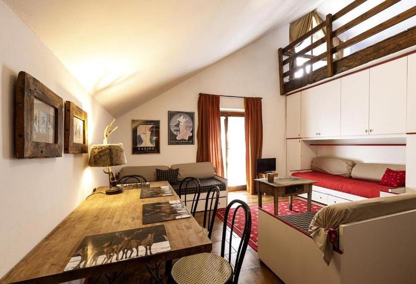 패밀리 스튜디오, Aparthotel Claviere