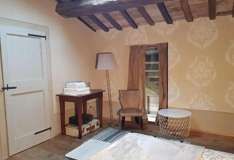 バルコニー付きデラックスルーム, Terraluna Country House San Leo   San Marino