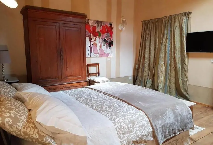 バルコニー付きデラックスルーム, Terraluna Country House San Leo   San Marino