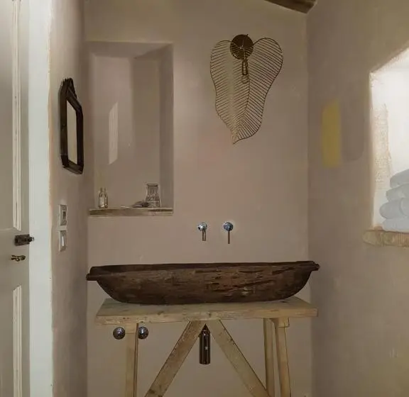 Standard room with outdoor bath, Terraluna Country House San Leo   San Marino