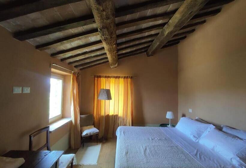 Standard room with outdoor bath, Terraluna Country House San Leo   San Marino