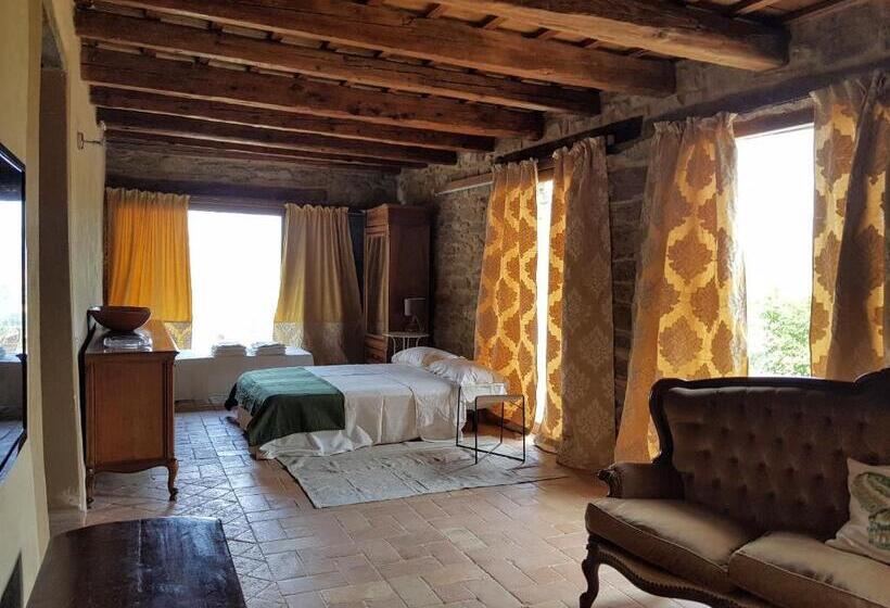 小型套房, Terraluna Country House San Leo   San Marino