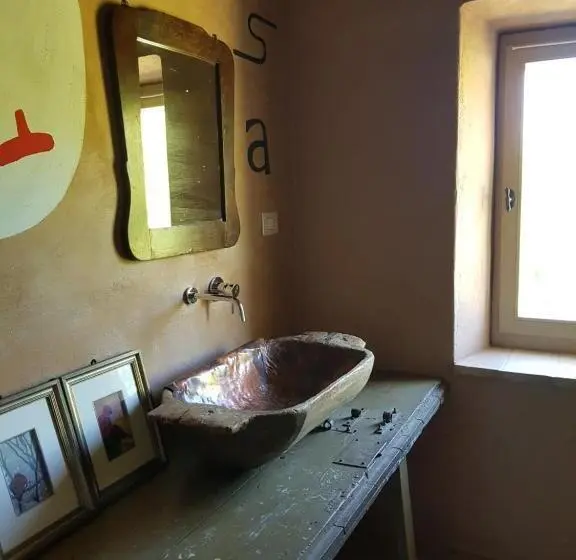 ガーデンビュースタンダードルーム, Terraluna Country House San Leo   San Marino
