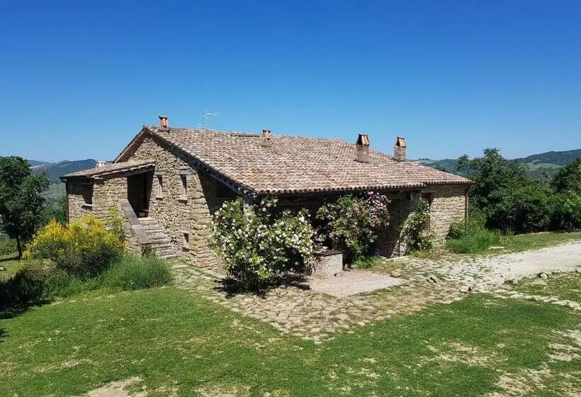 １ベッドルームハウス, Terraluna Country House San Leo   San Marino