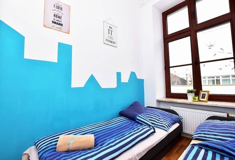 Номер Стандарт Совместная Ванная, City Central Hostel   Pokoje Prywatne