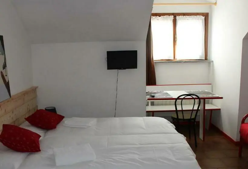 スタンダードルーム, Aparthotel Claviere